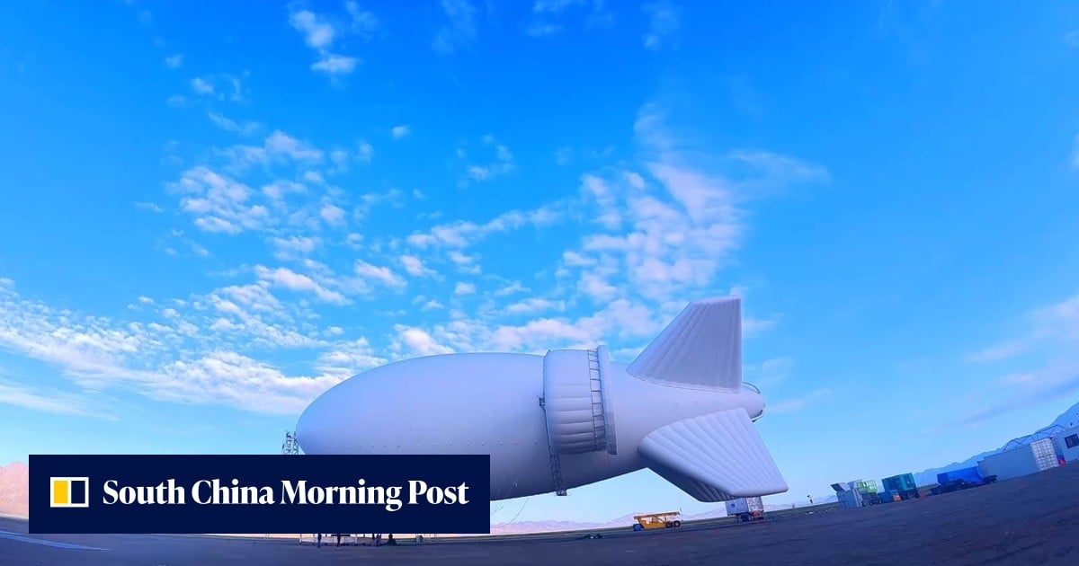 Photo: SCMP China sends airborne wind turbine up 4,000m to generate power
