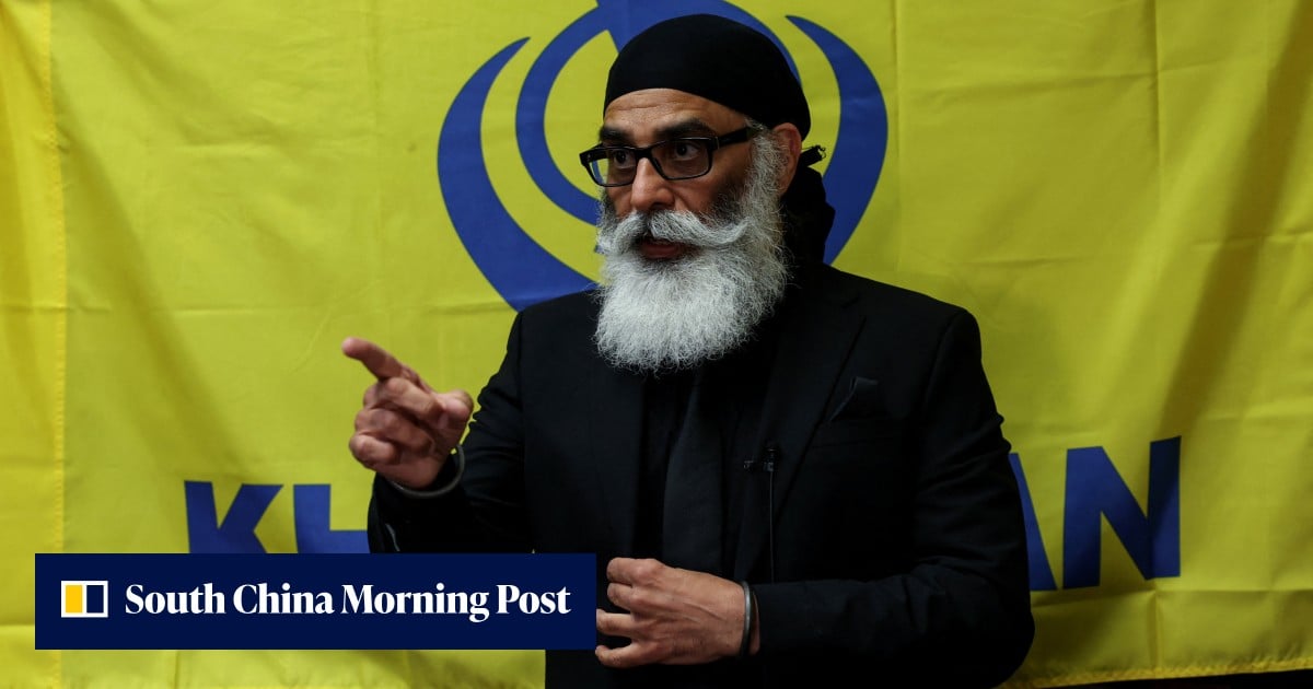 Sikh separatist Gurpatwant Singh Pannun says FBI has warned him of new threat on his life