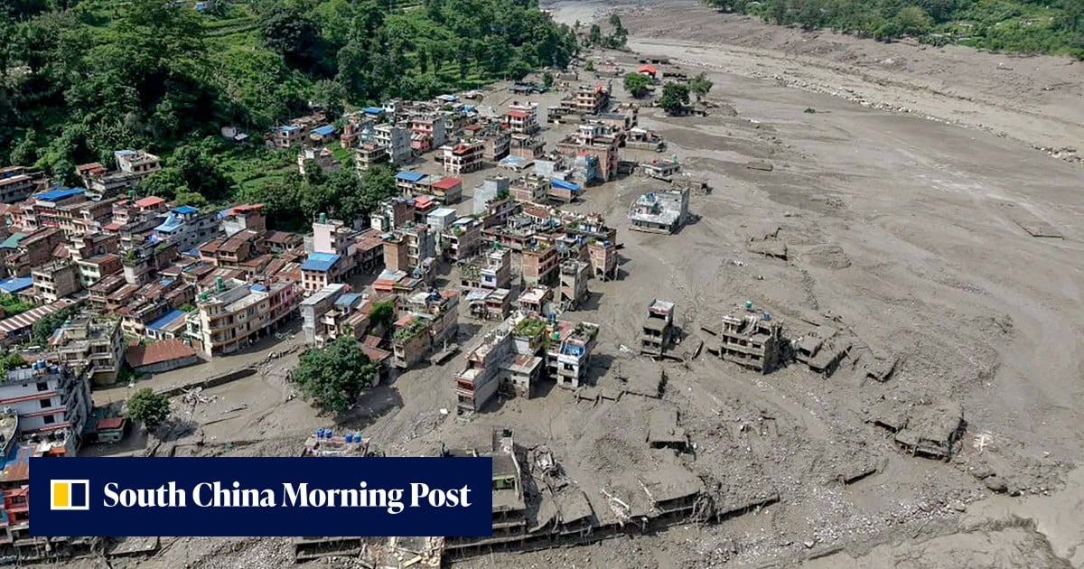 Flash flood in Nepal washes away villages, power projects near Tibet border