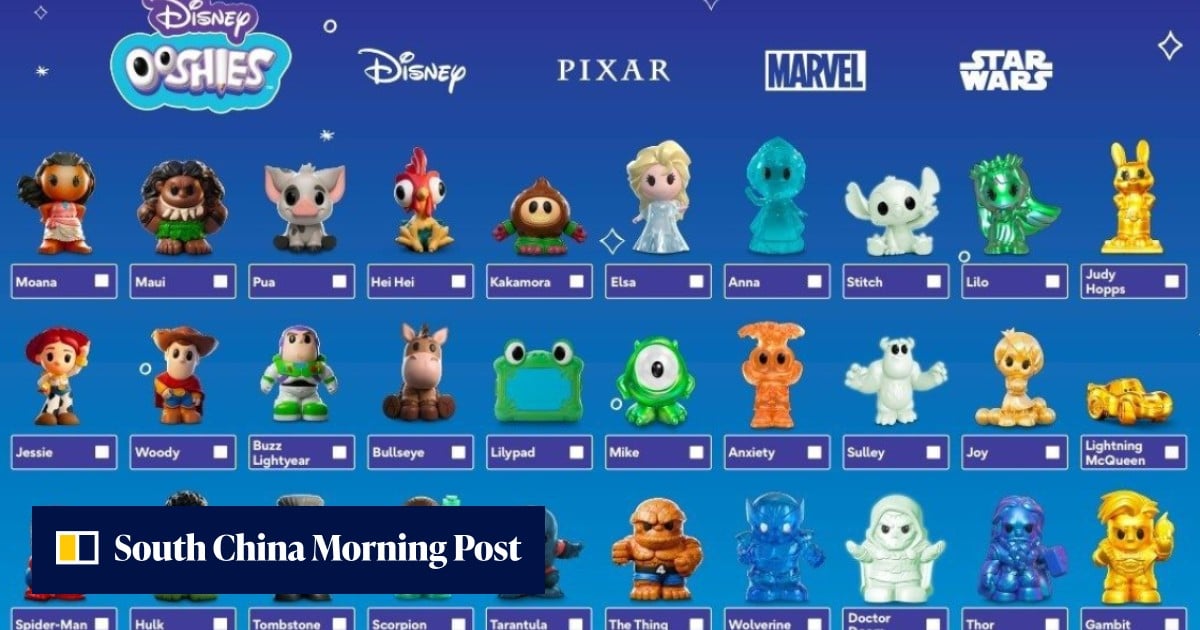 In Australia, Disney’s Ooshies send Woolworths whooshing ahead of Coles