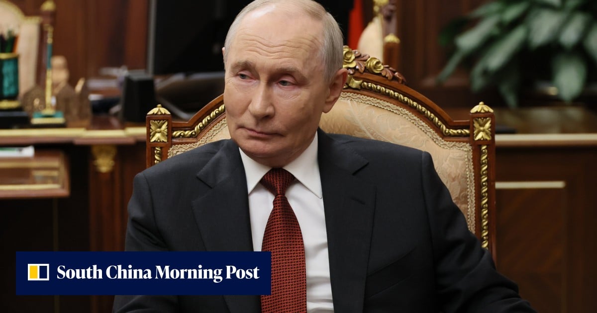Book about Putin’s private life which ‘reads like a spy novel’ wins French literary prize