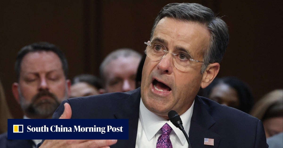 US spy chief John Ratcliffe on Russia visit, US media reports