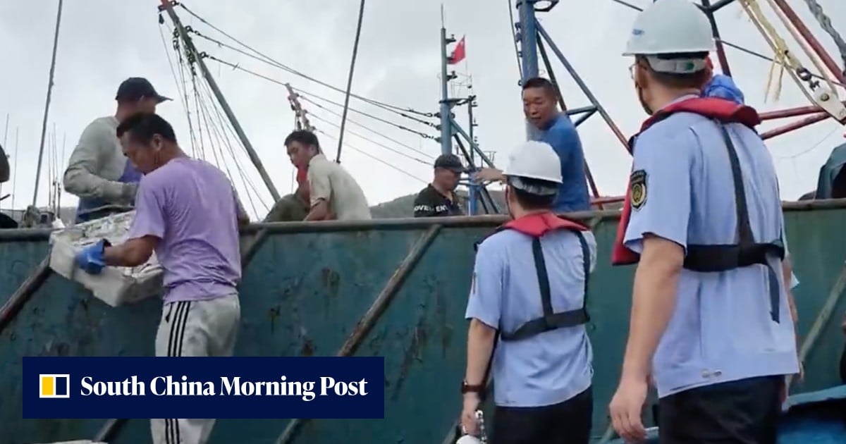 China’s coastal regions on high alert as Typhoon Saudel cancels flights, ferries