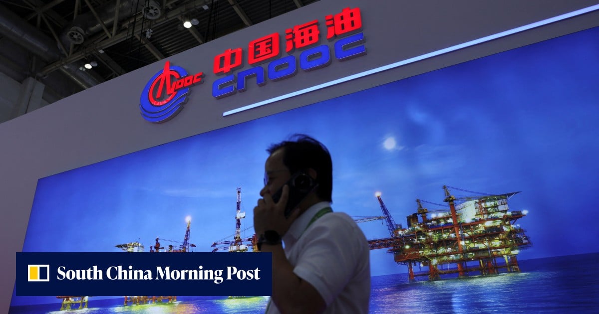 China’s CNOOC rakes in record first-half profit on high oil prices amid Iran war