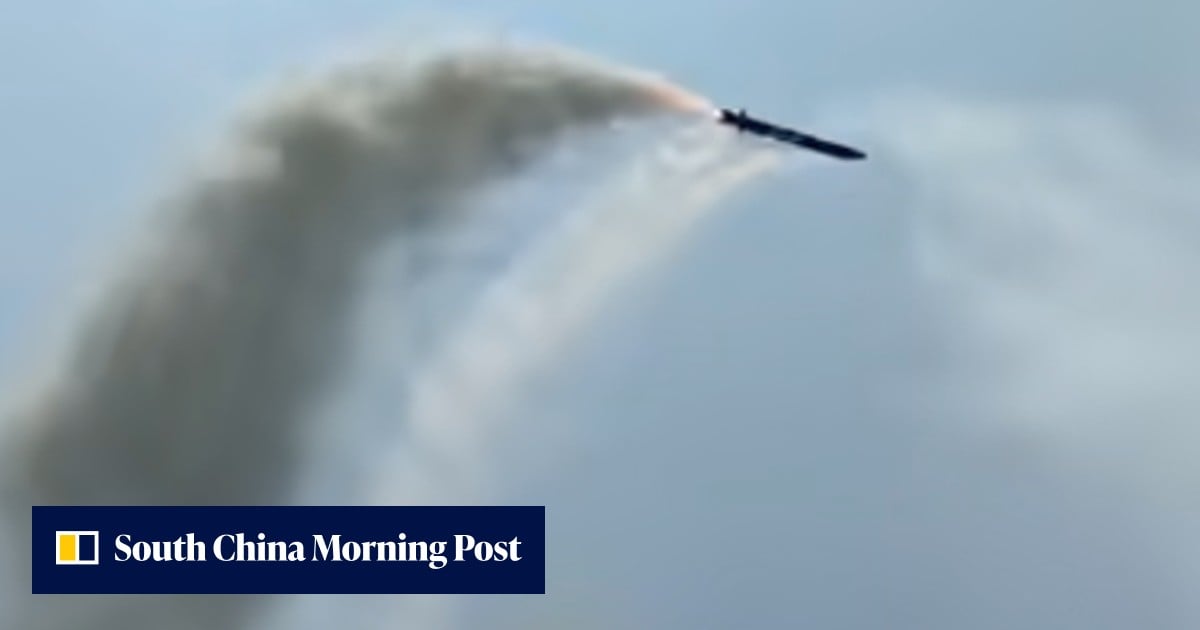Chinese navy fires new radar-absorbing YJ-18A anti-ship missile in sea trial: expert
