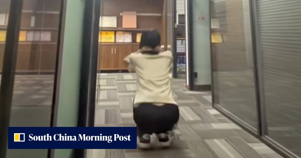 Chinese worker develops severe muscle breakdown after manager punishes her with 200 squats
