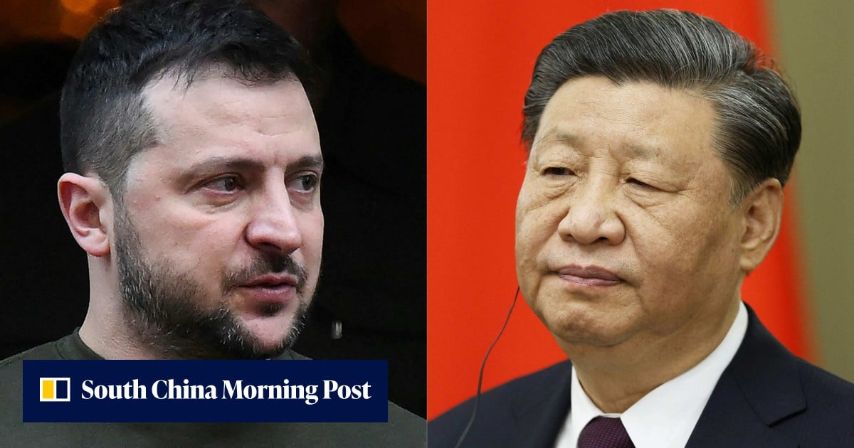 Zelensky urges China to use its diplomatic weight to end Russia’s war with Ukraine