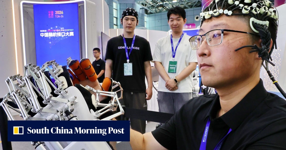 Brain tech push gains pace as China draws up standards and firms challenge Neuralink