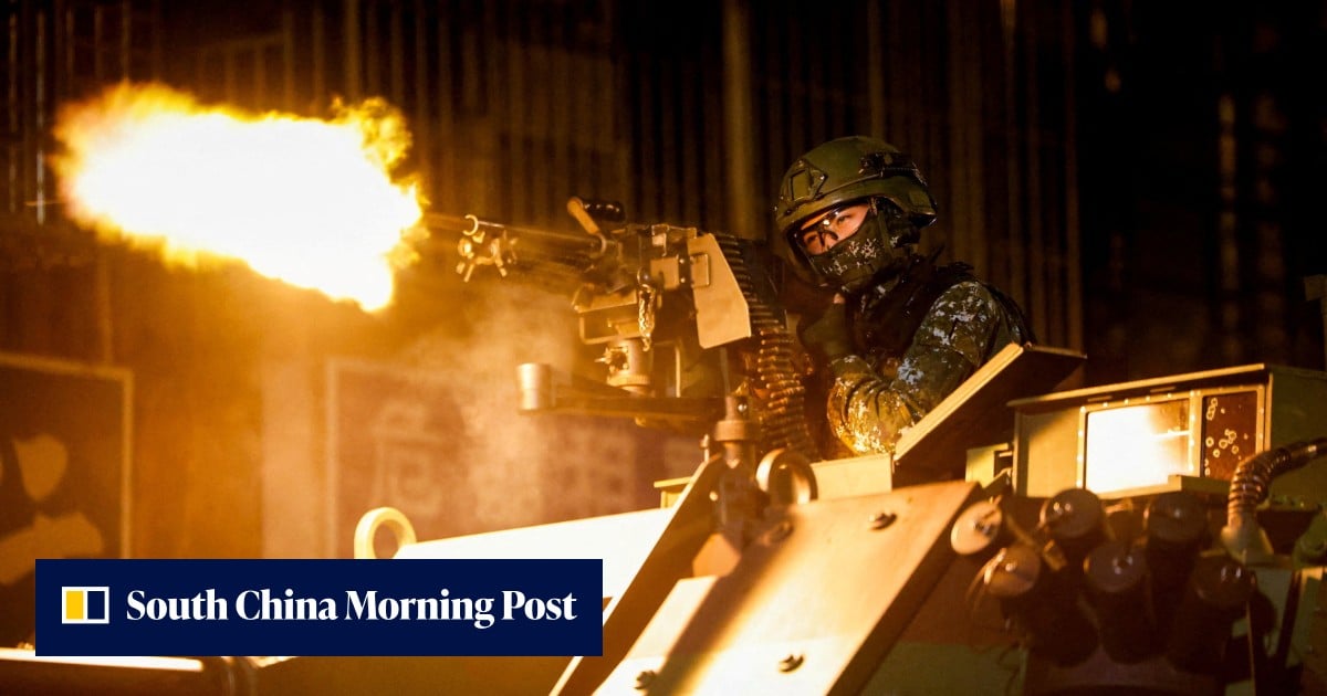 How typhoons and extreme weather could undermine Taiwan Strait combat readiness