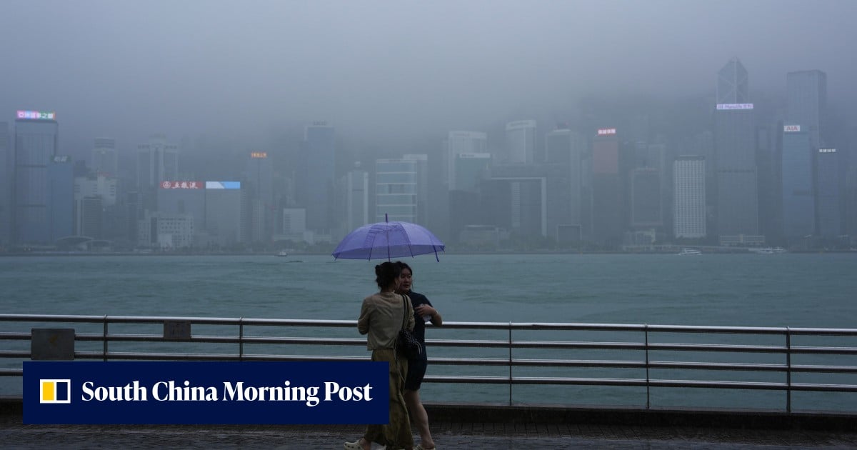 Hong Kong cancels rainstorm warning, afternoon schools to proceed as usual