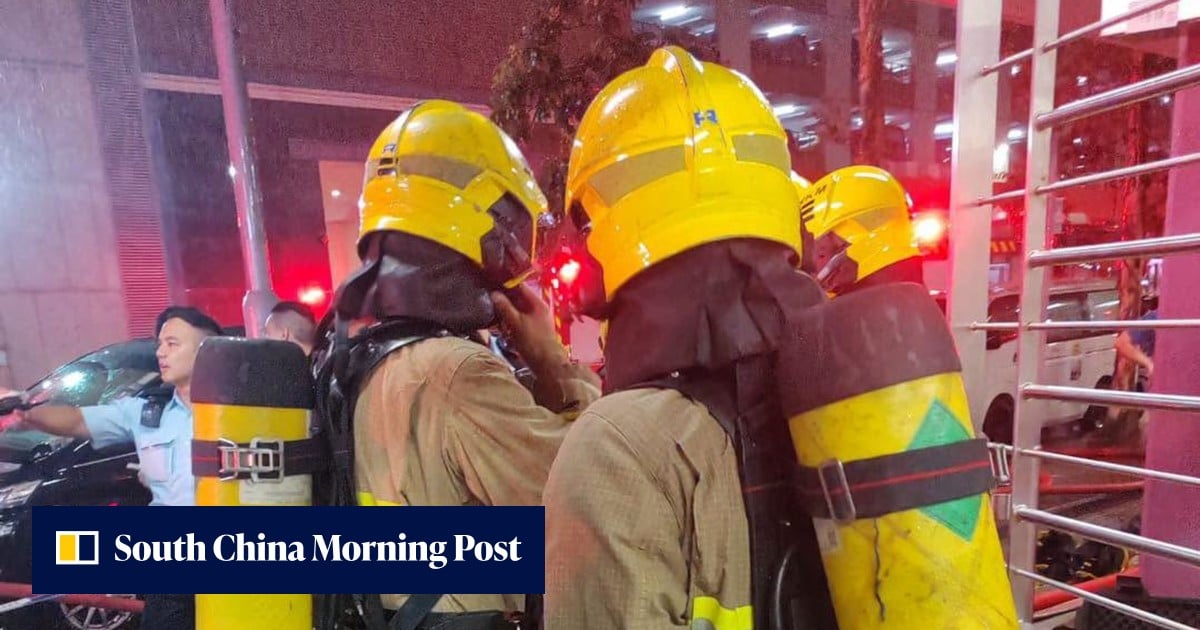 3 people injured, 4 cats dead after power bank catches fire in Hong Kong flat