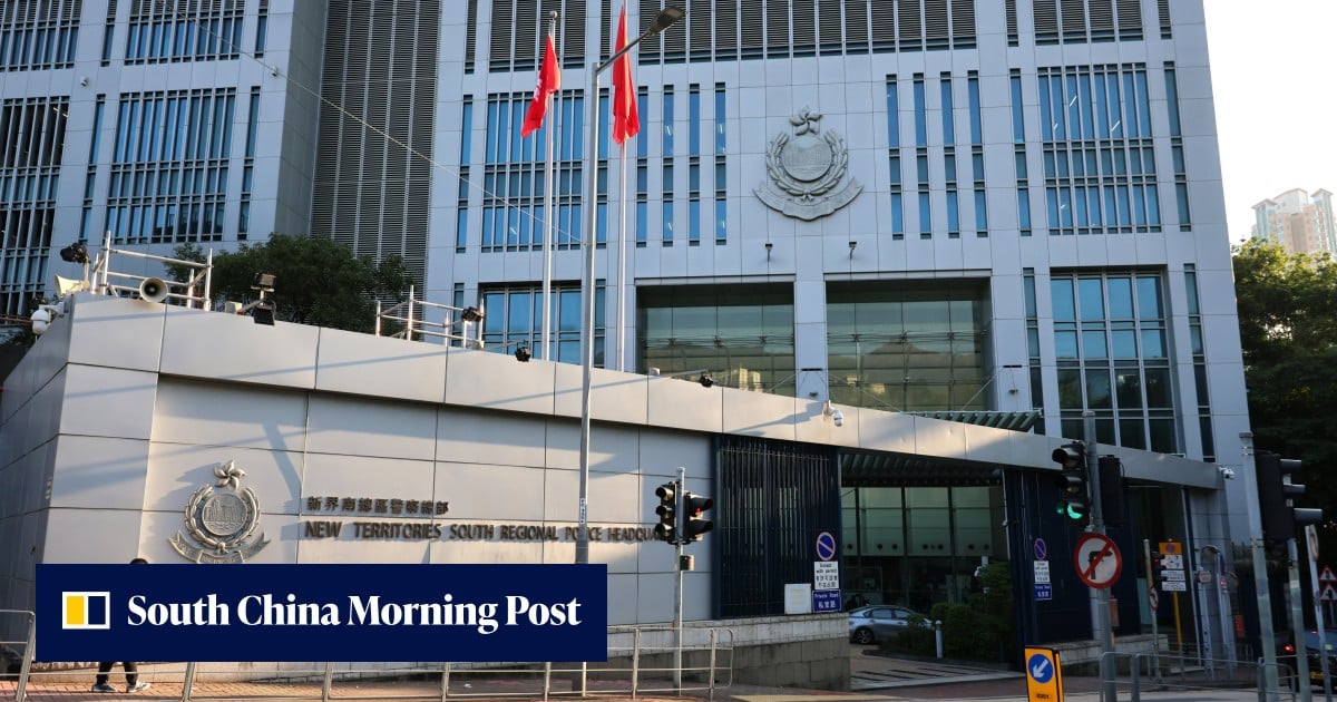 Hong Kong officer charged over indecent messages to suspect’s friend