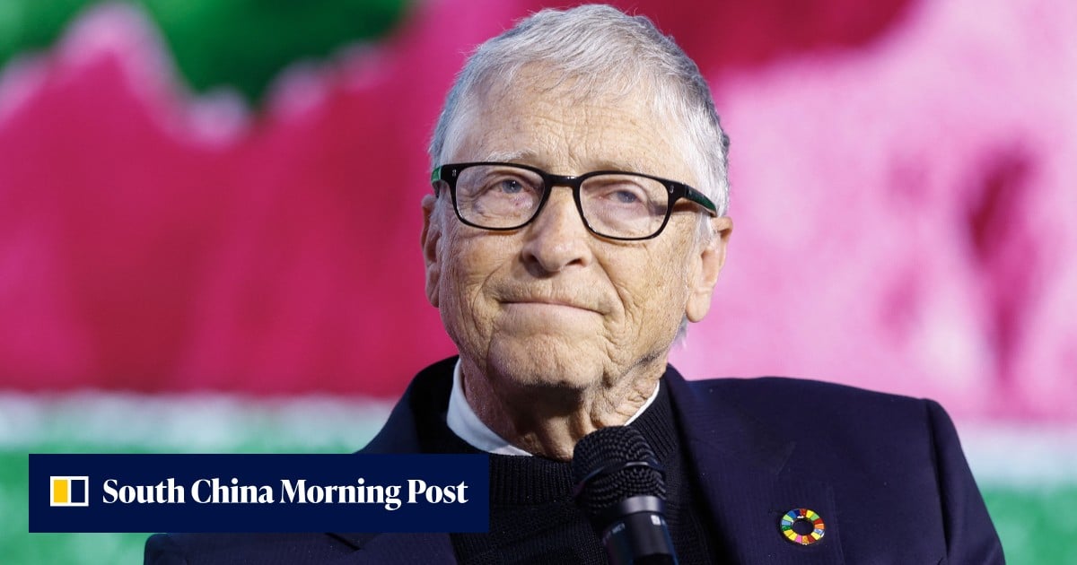 Bill Gates warns of AI’s impact, urges the US and China to cooperate