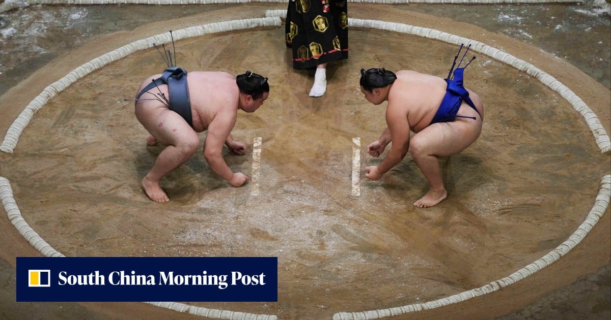 Japan’s sumo chiefs trim tour dates, demand air con to beat summer heat