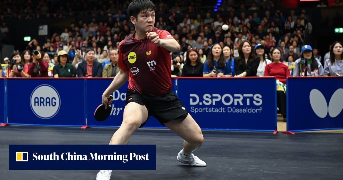 Live broadcast of Fan Zhendong’s German Cup clash sells out Chinese cinemas in minutes
