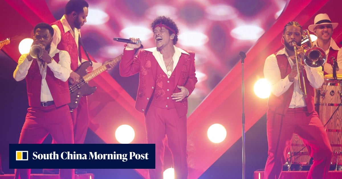 Bruno Mars to play 4 shows in Hong Kong next May, returning after nearly a decade