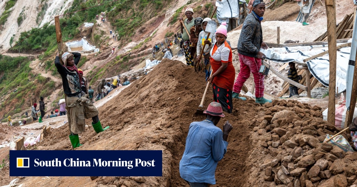 Truce in DR Congo offers US mining foothold while Chinese firms dominate output