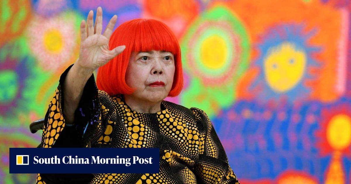 Yayoi Kusama, Japanese artist famous for pumpkins and polka dots, dies aged 97