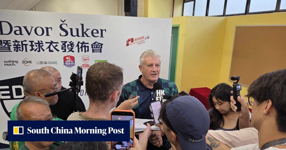 Infantino doing ‘great job’ World Cup star Suker says, tells Hong Kong ‘be more like Croatia’