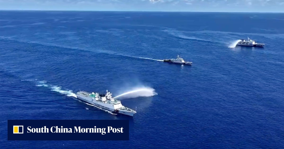 Chinese coastguard has 0.3% chance of using weapons in disputed waters, war game suggests