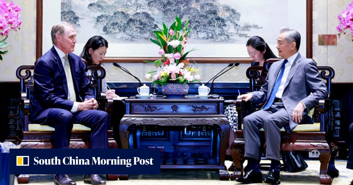 Wang Yi calls on US to ‘overcome obstacles’ ahead of Xi-Trump meeting