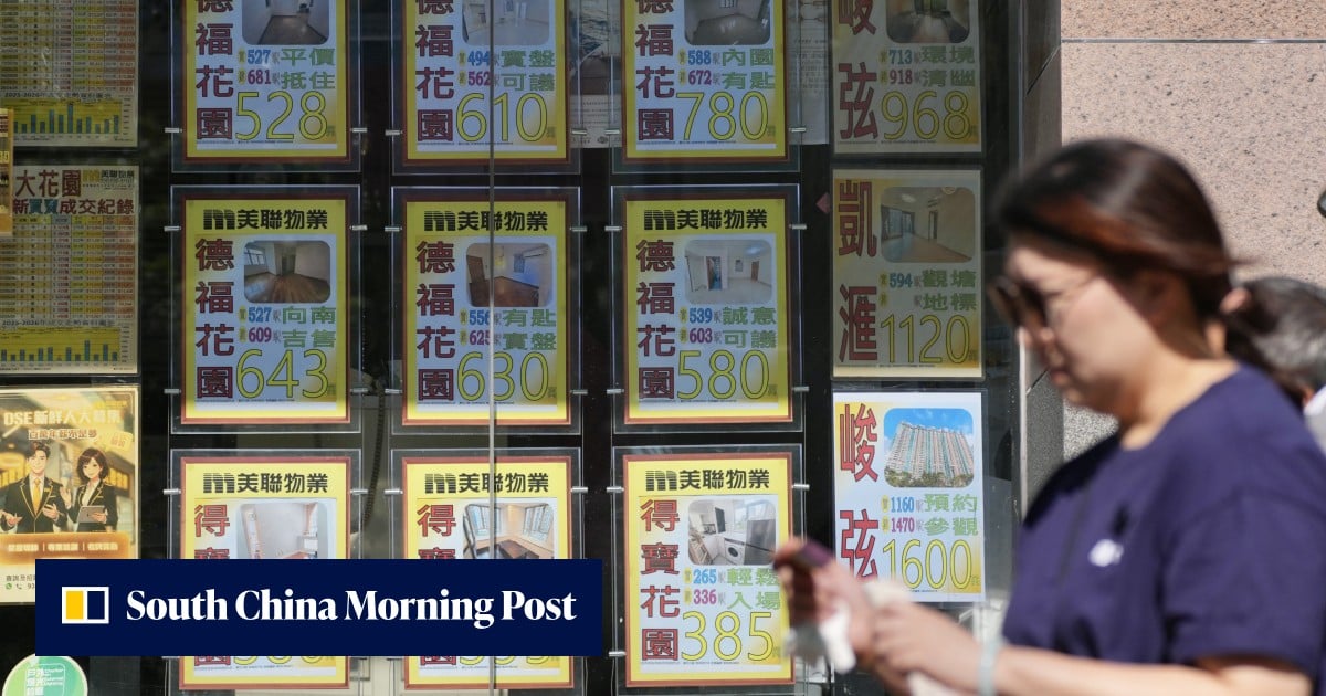 Hong Kong home prices end 13-month upswing as mainland Chinese tax fears weigh on demand