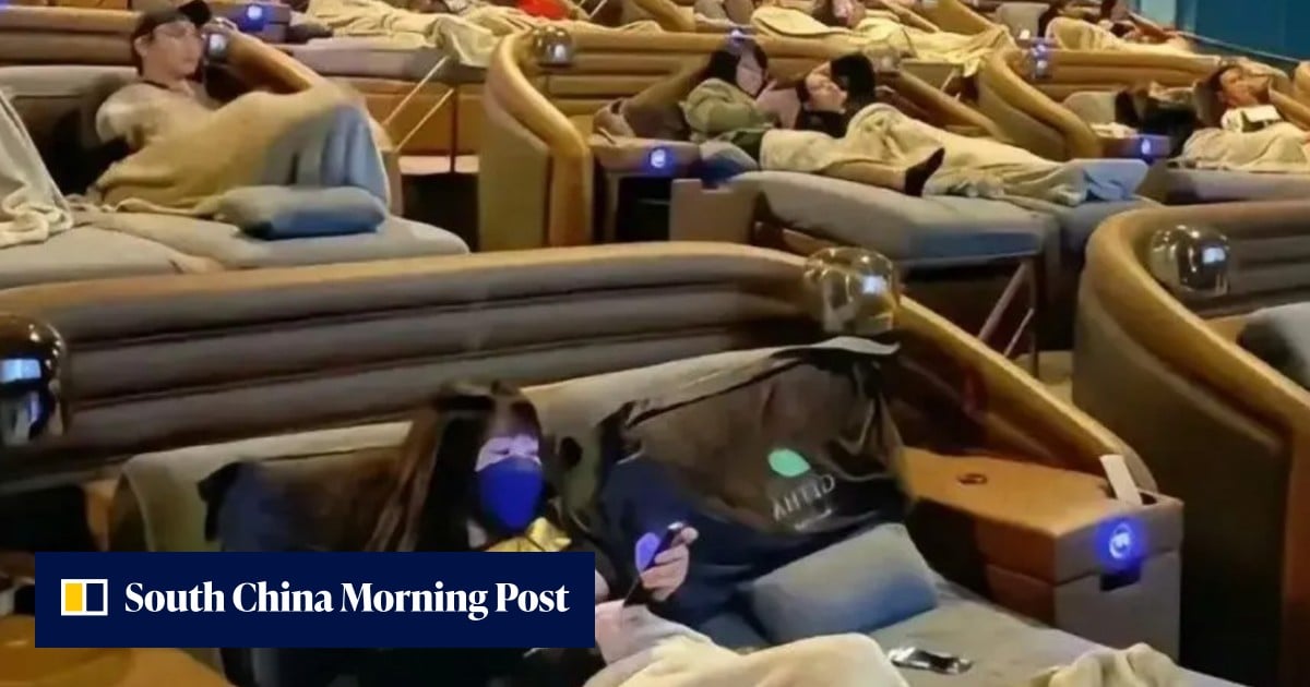 Chinese cinema offers noon nap service with flat seats to boost lunchtime business