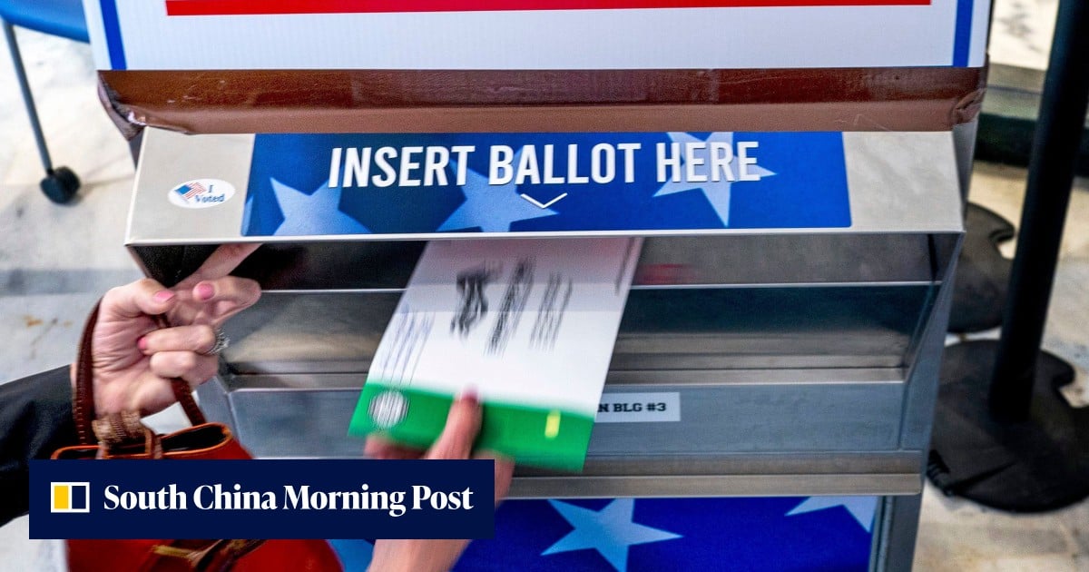 US judge blocks rule implementing Trump plan to curb mail-in ballots