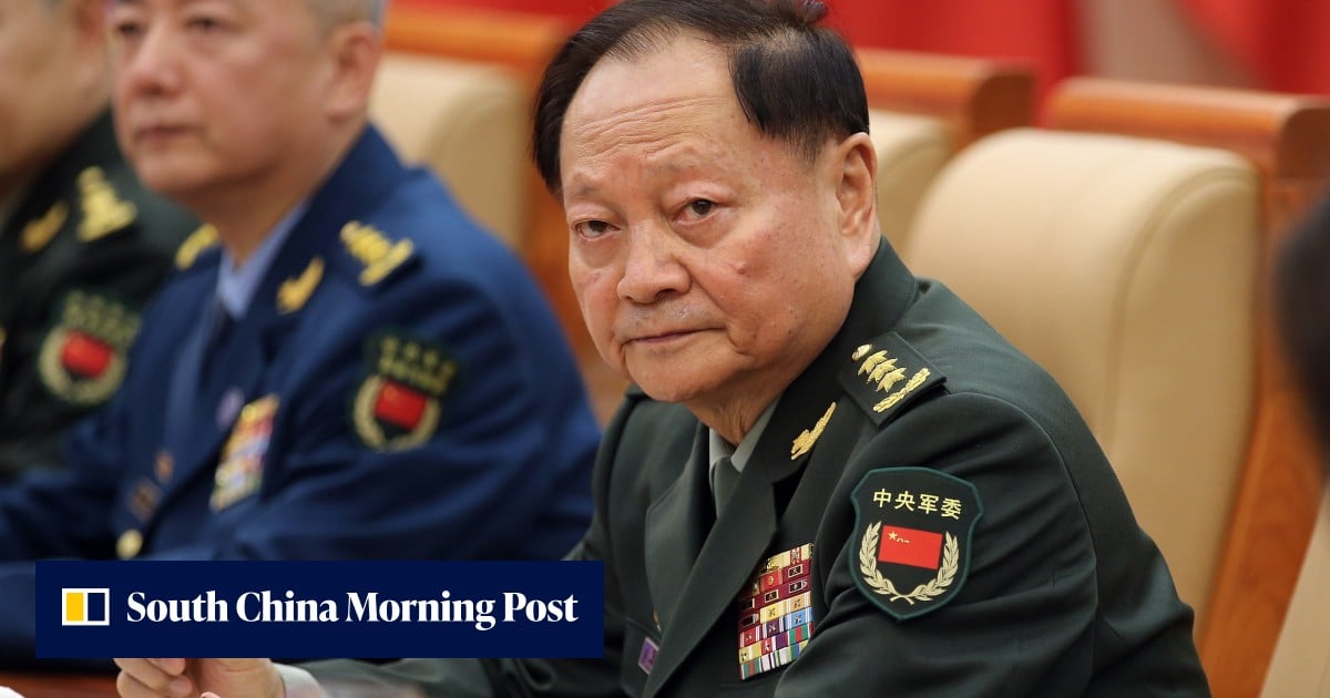 China strips former generals Zhang Youxia and Liu Zhenli of top military positions