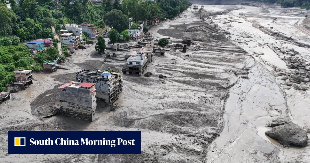How the Nepal flash flood unleashed a wave of anti-China misinformation