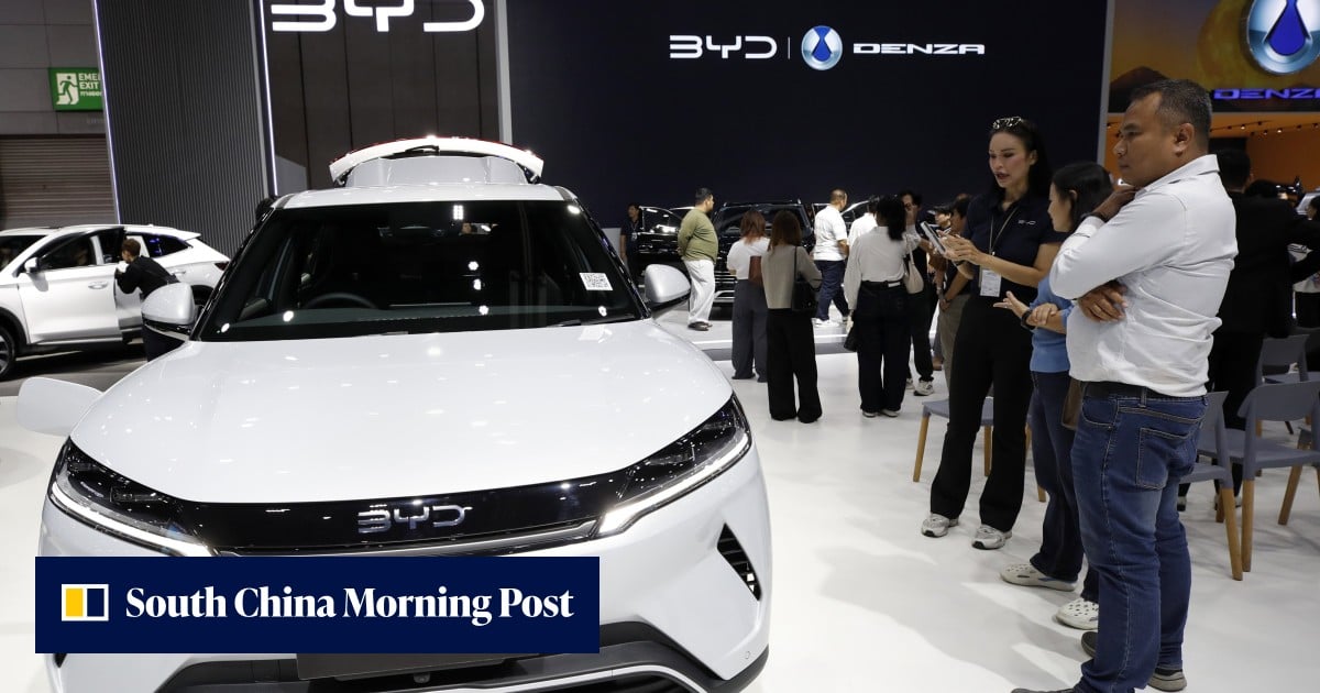BYD posts US$1.2 billion profit in second quarter on surging global demand