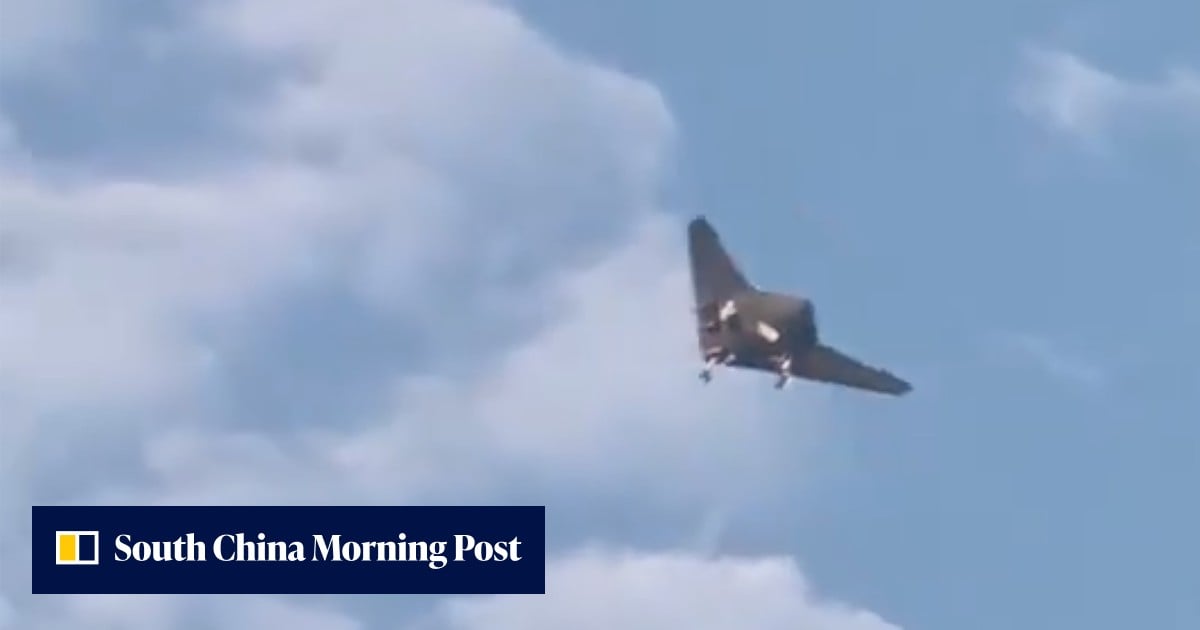 China tests GJ-21 stealth drone as Sichuan Type 076 warship carries out sea trials