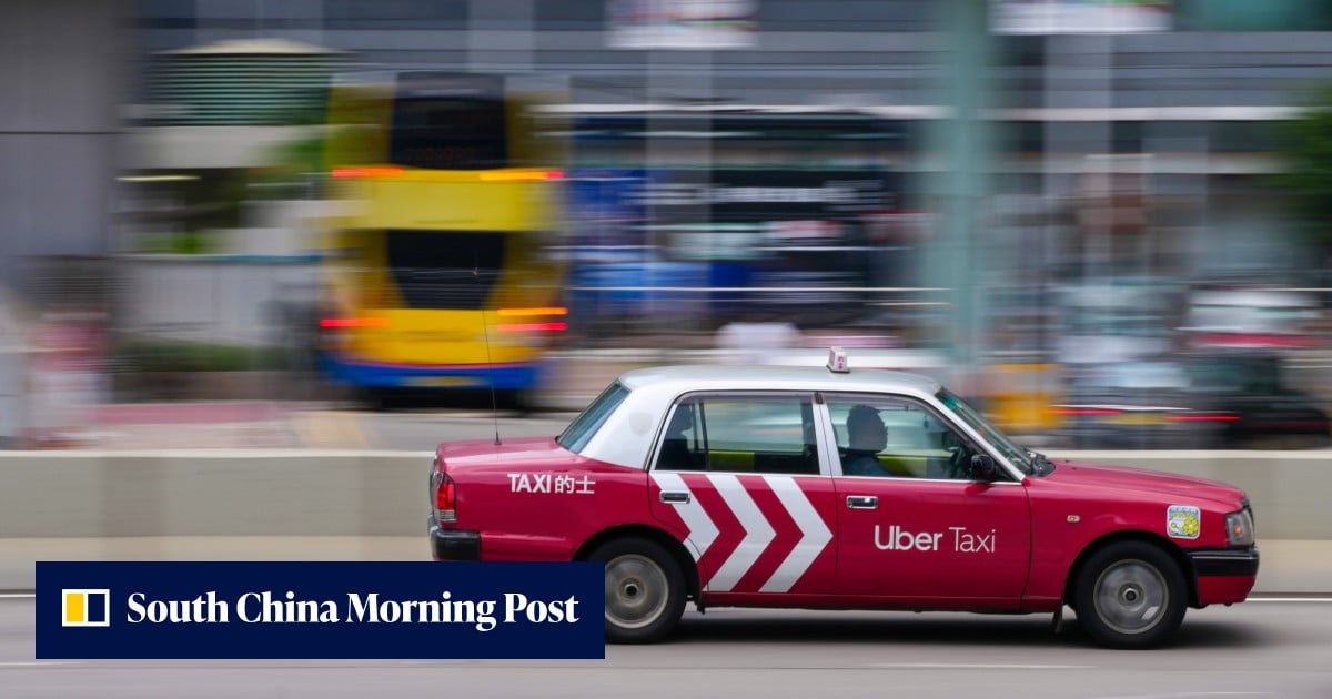Ride-hailing platforms seeking Hong Kong licence must have handled 100,000 orders a day