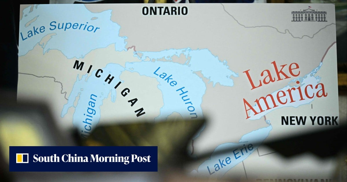 Trump orders Lake Ontario renamed ‘Lake America’ in the US, amid trade war with Canada