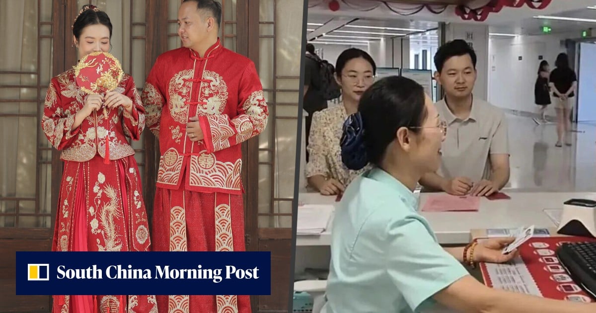 China hospital joins nightclubs in offering marriage services to fight low wedding rates