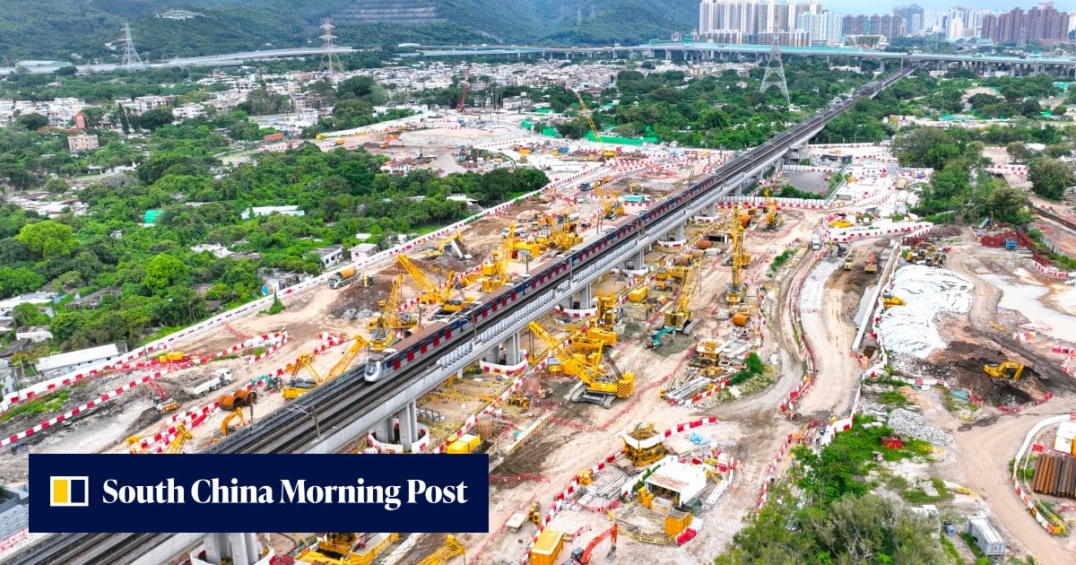 MTR Corp to deploy a world-first use of skidding method for Hung Shui Kiu station