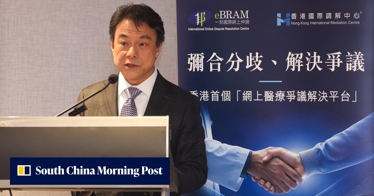 Hong Kong launches first regional mediation platform for medical disputes