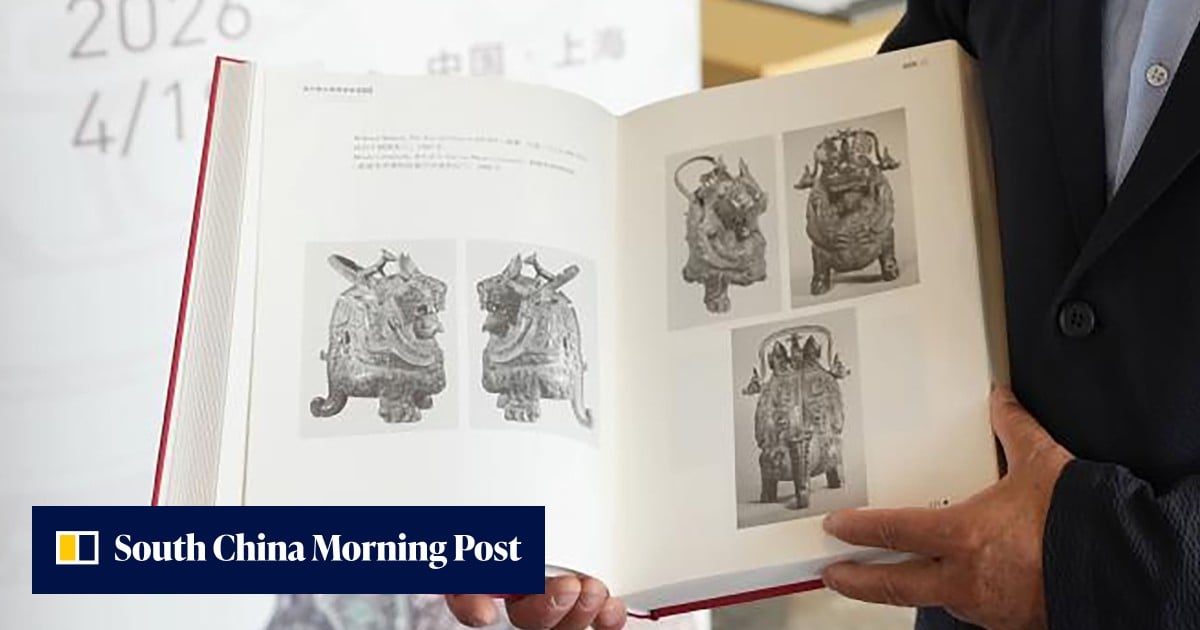 23,000 bronzes, 14 years, 60 volumes: how China is mapping lost heritage held abroad