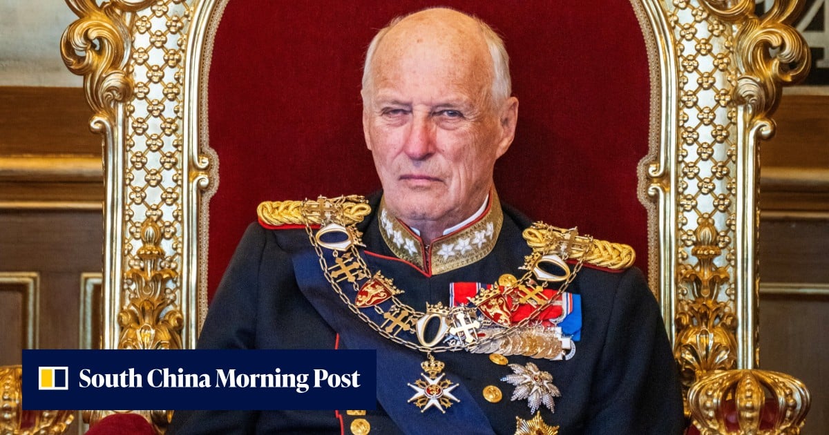 Norway’s King Harald dies at 89 after 35-year reign