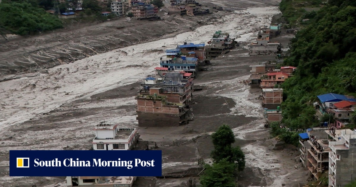 The ‘Asian water tower’ is starting to wobble, computer simulations show
