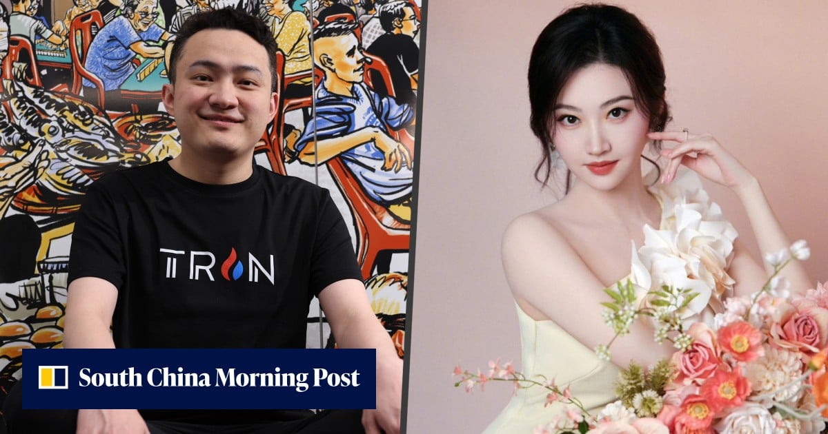 ‘Never sell love for money’: China actress Jing Tian hits back at crypto mogul Justin Sun’s claims
