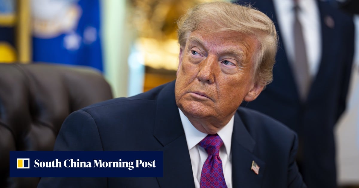Trump hints at sanctions on Chinese banks over Iran ties before Xi’s expected US visit
