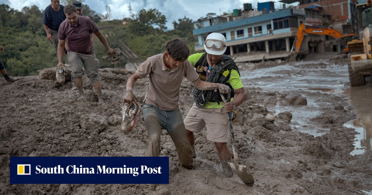 China-Nepal flash flood: death toll rises to 392, over 1,000 missing