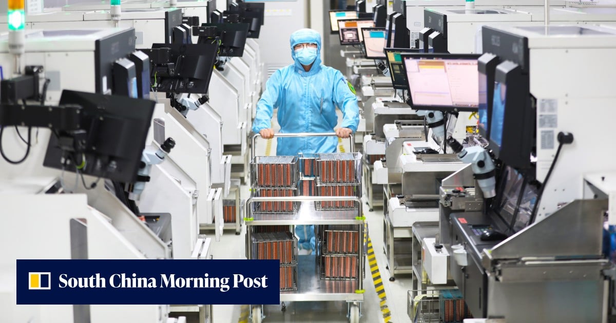 China’s chip supply chain ‘safer’ as self-sufficiency push gains traction, says top planner