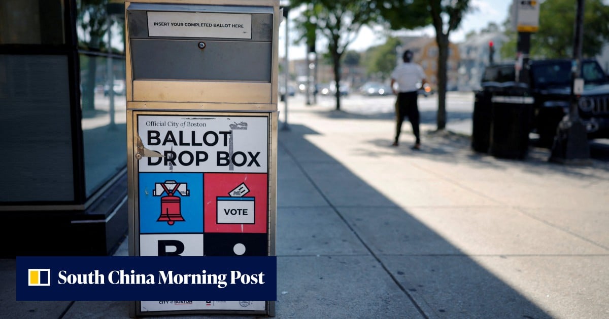 Trump’s new US mail voting rules take effect as states warn of midterm disruption