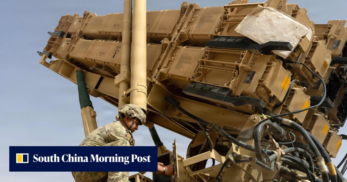 US Patriot missile shortage in Europe ‘beyond critical’ due to Iran war, officials say