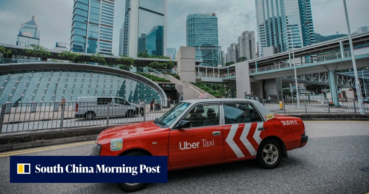 Several ride-hailing firms express interest in Hong Kong licences: minister