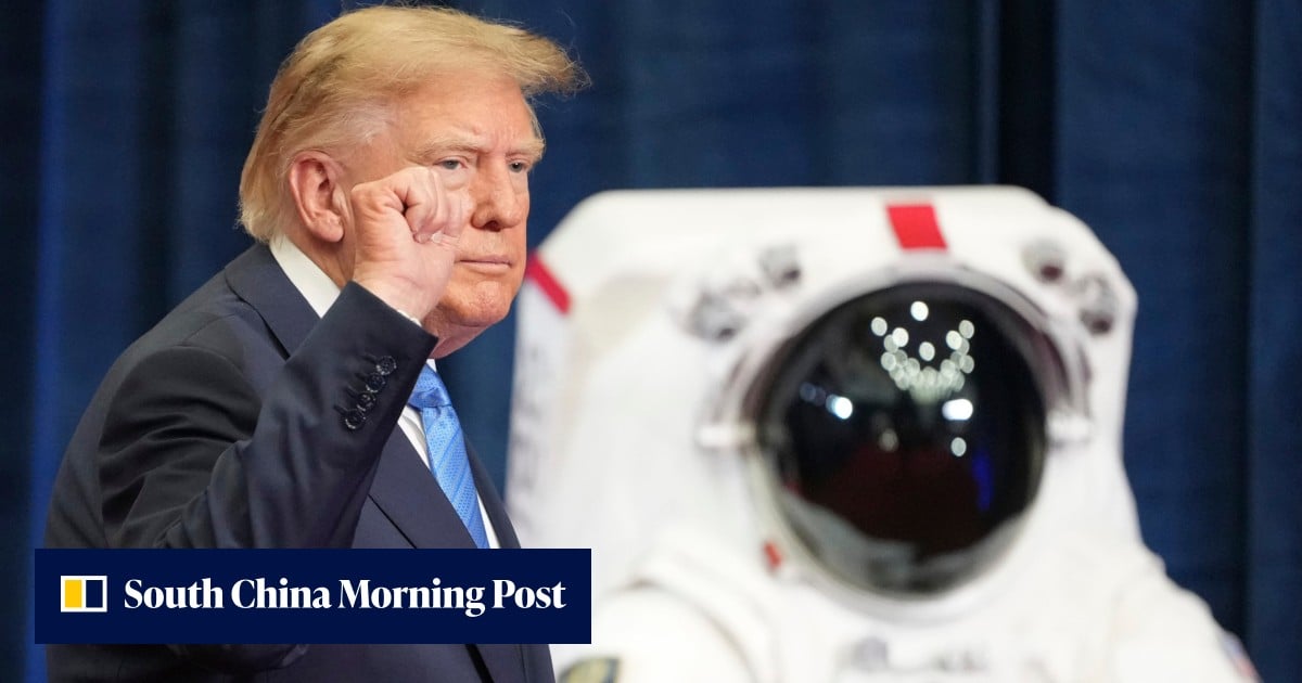 Trump orders creation of US ‘Space Academy’, amid rivalry with China