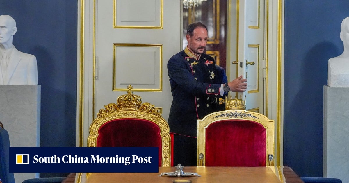 King Haakon VIII takes throne as Norway mourns death of King Harald