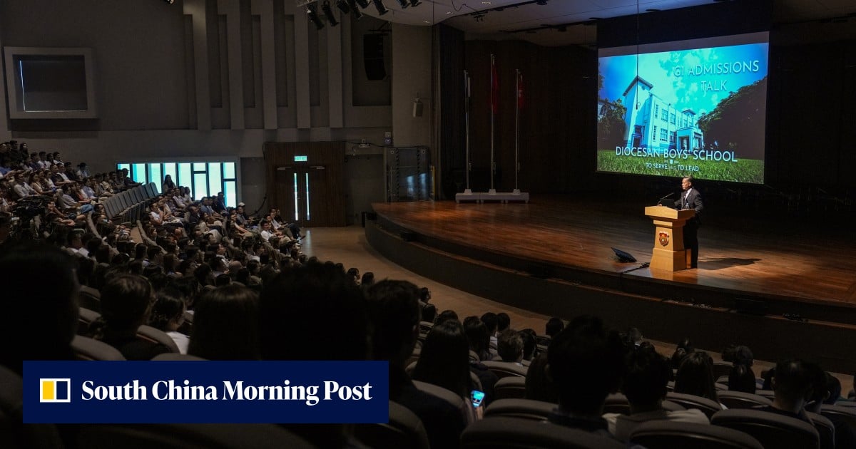 Hong Kong’s Diocesan Boys’ School to become first to offer 3 university pathways